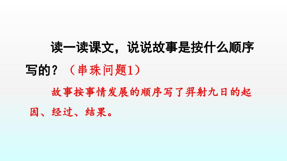 部编版二年级语文下册25.羿射九日ppt课件_第4页