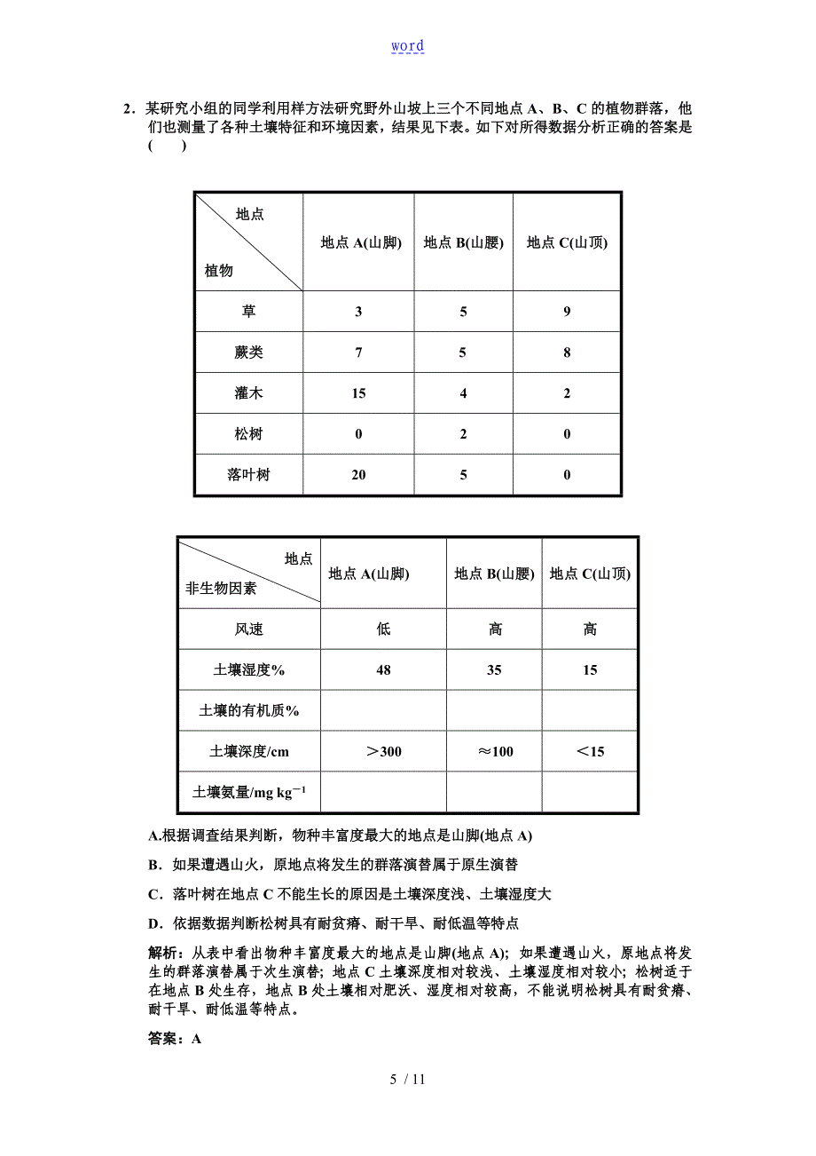 生态学相关地数学的模型_第5页