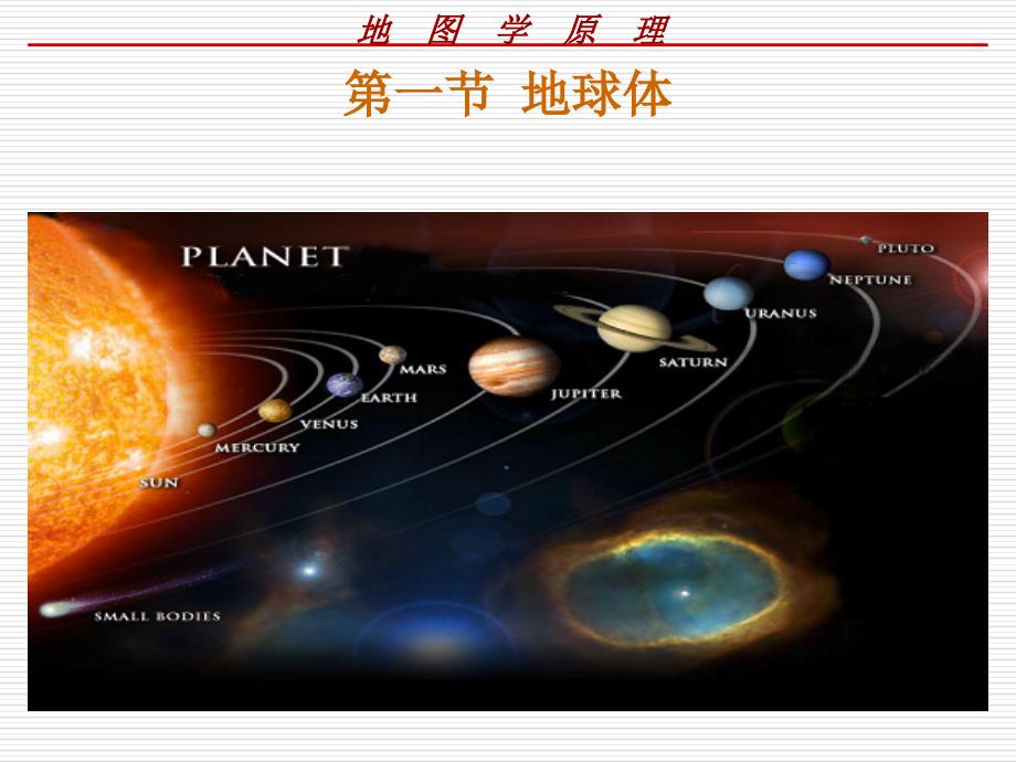 地图学课件第二章地图的数学基础.ppt_第2页