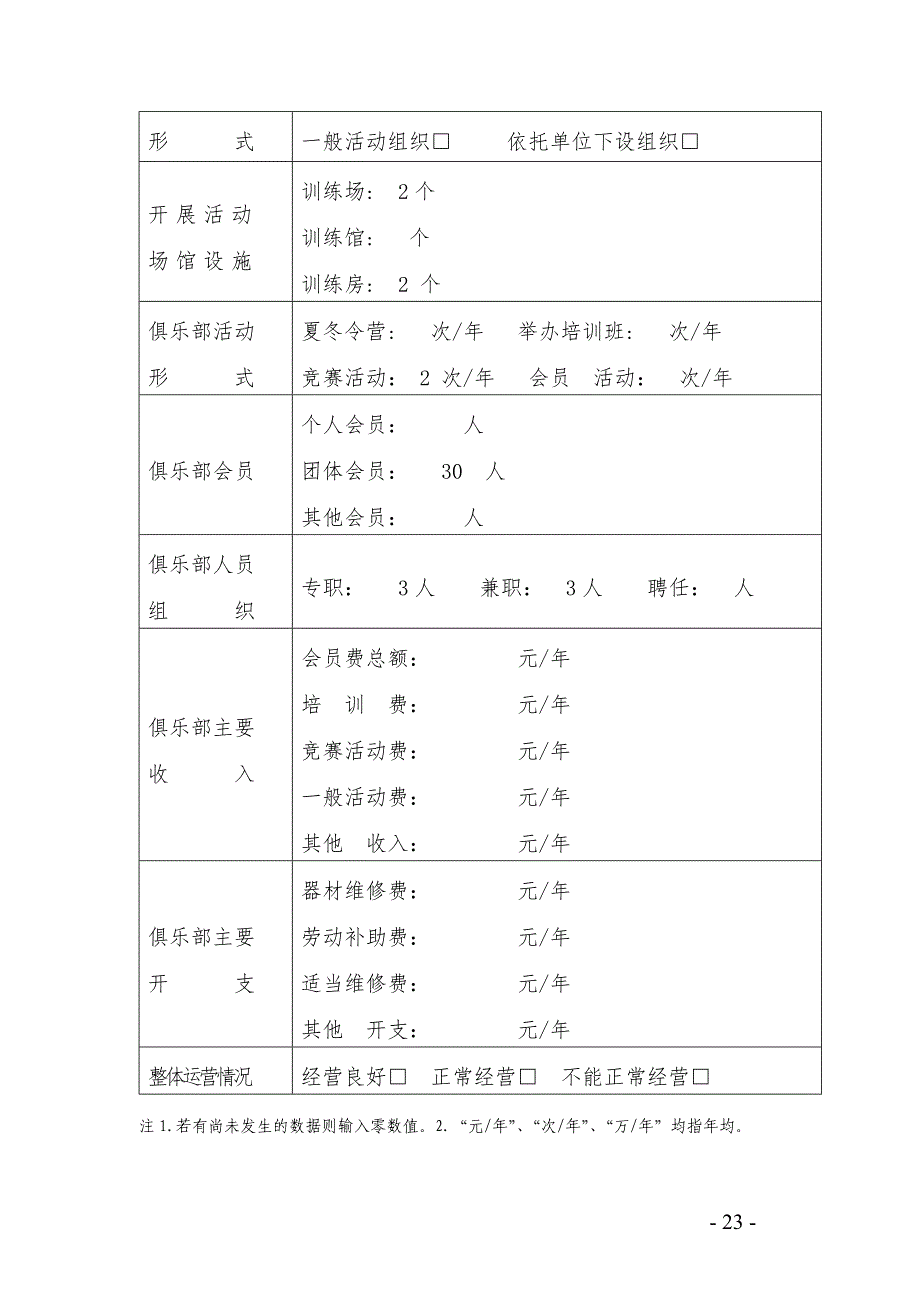 俱乐部注册信息表_第2页