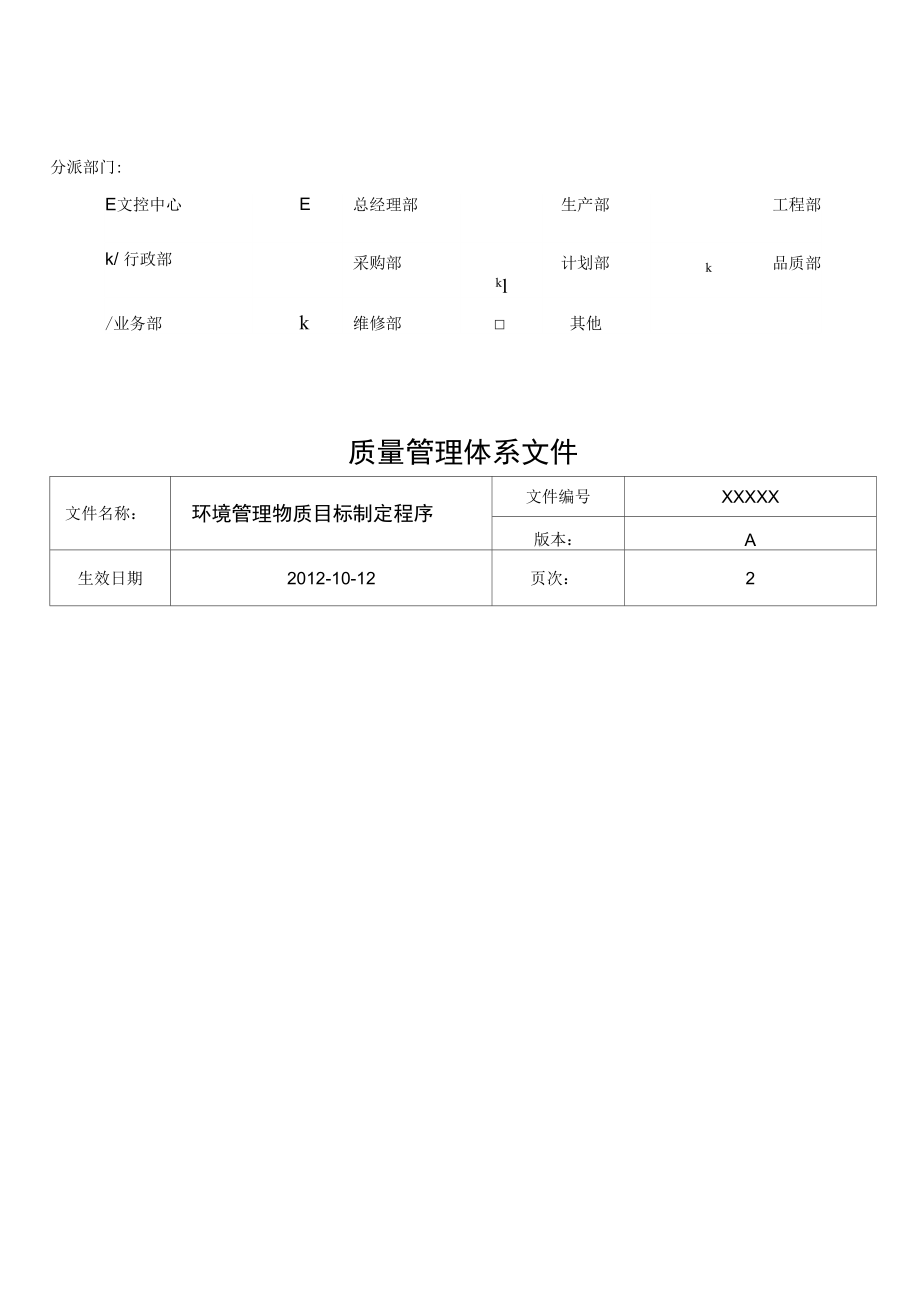 环境参考资料管理物质目标制定程序_第2页