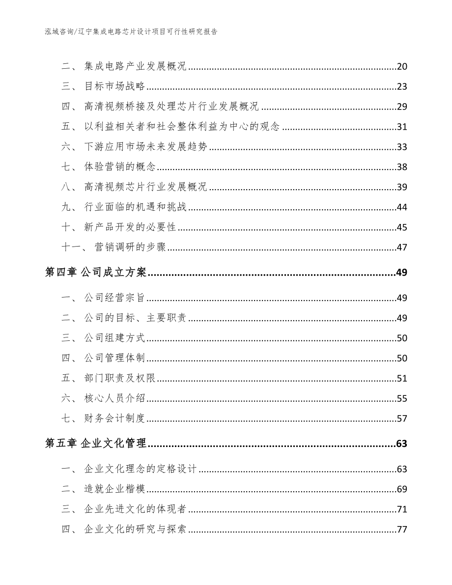 辽宁集成电路芯片设计项目可行性研究报告_第3页