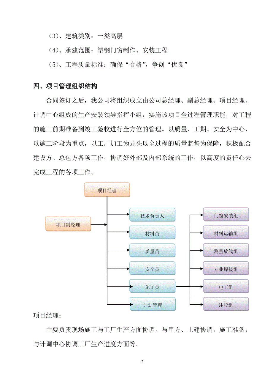 精品资料2022年收藏门窗施工组织设计方案1_第3页