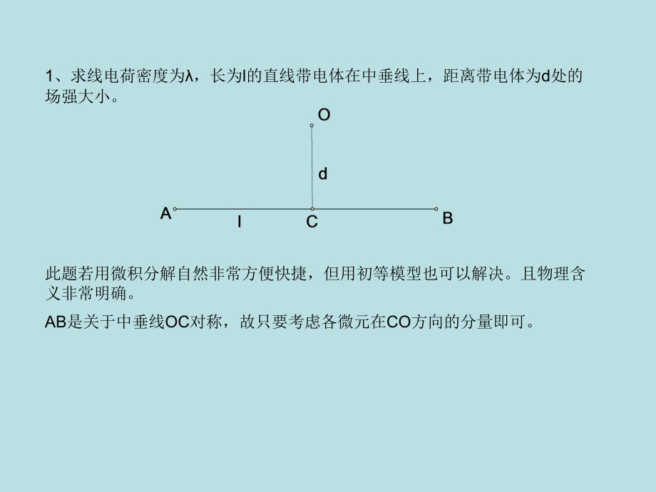 电磁学中的若干问题的初等数学建模解法_第2页