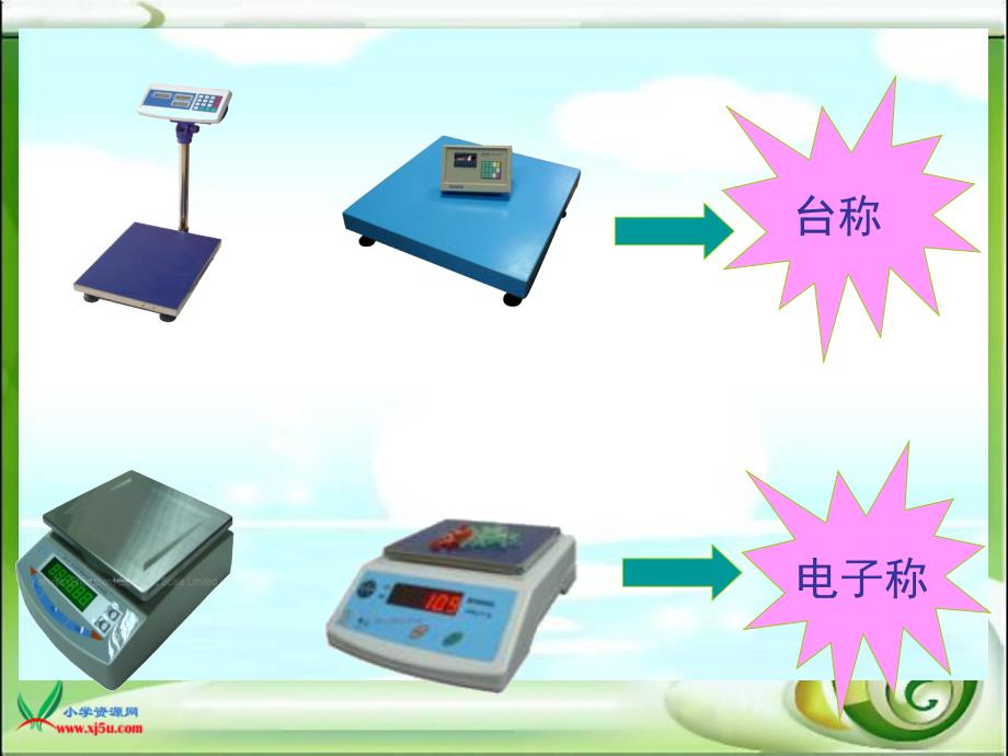 北师大版数学三年级上册有多重课件_第3页