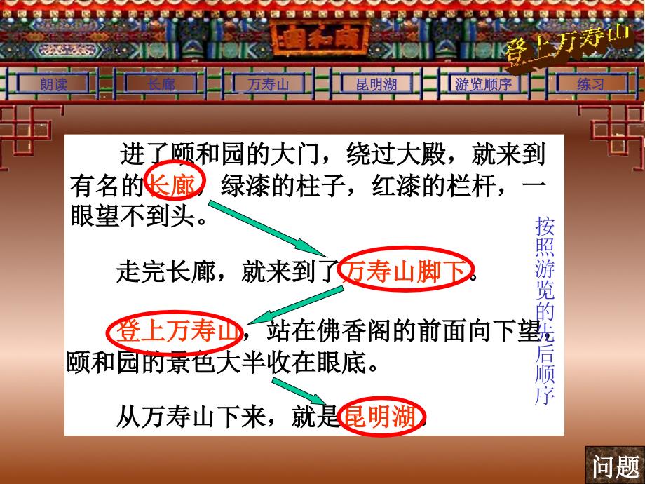 颐和园[小学语文课件_PPT课件_教学课件]_第3页