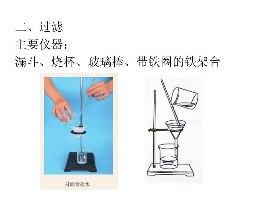 实验活动8粗盐中难溶性杂质的去除1_第5页