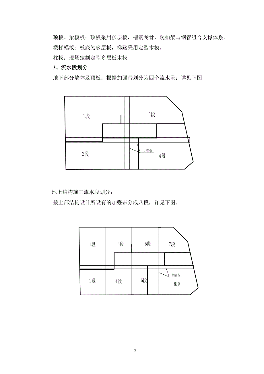 框支剪力墙结构工程模板施工方案.doc_第3页