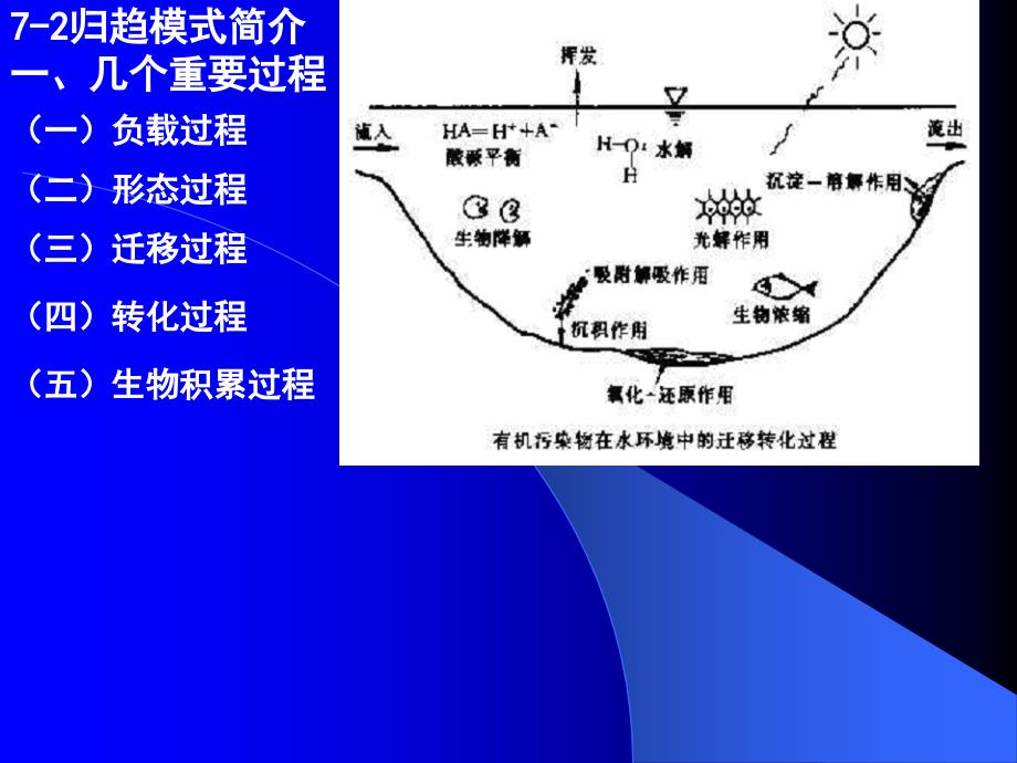 第七章有机毒物的环境行为和归趋模式_第2页