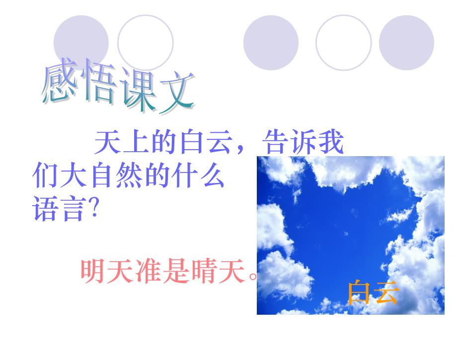 北师大版小学三下《大自然的语言》课件1_第3页