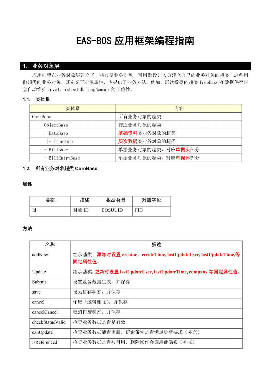 EASBOS应用框架编程指南_第1页