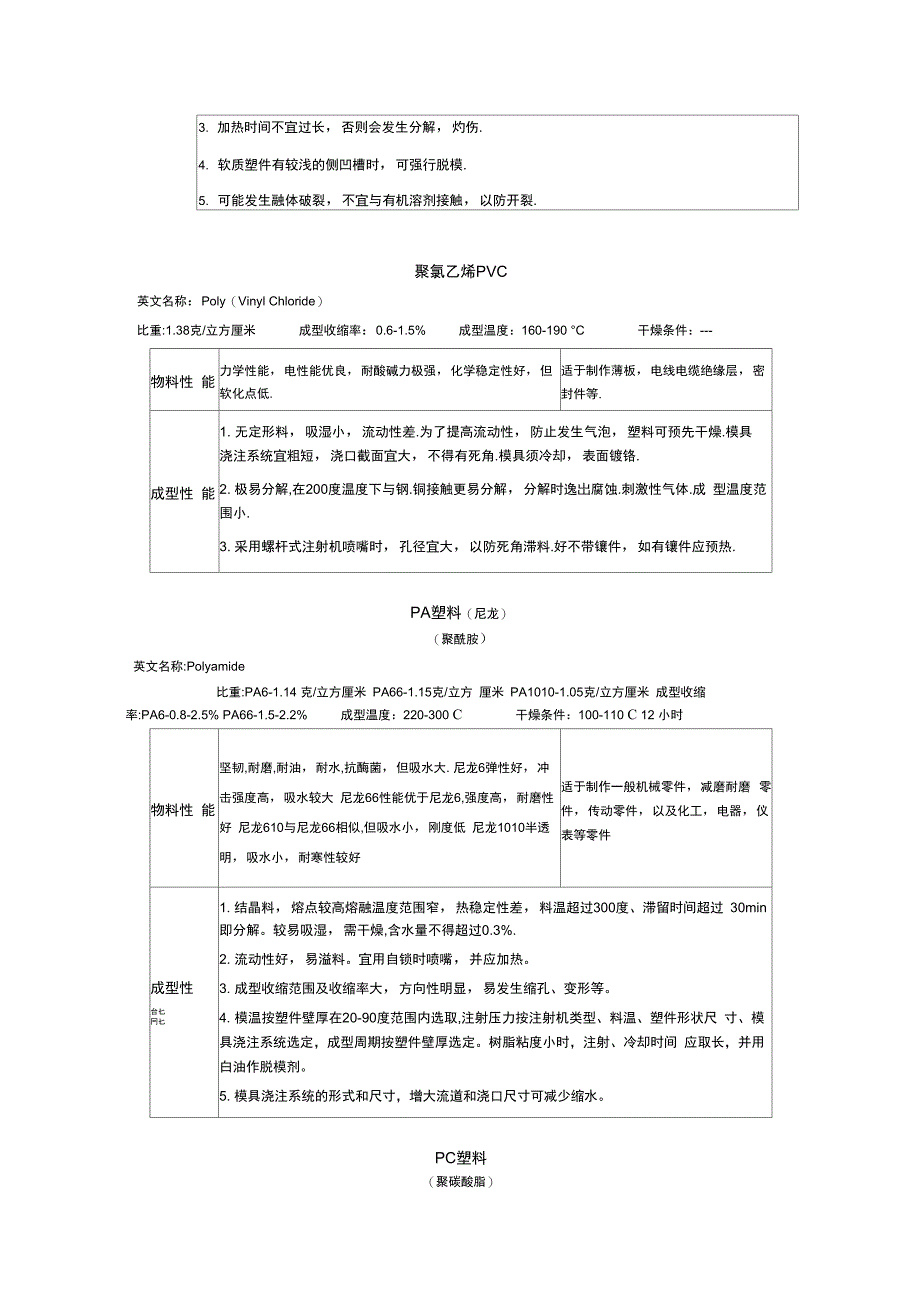 完整版)ABS塑料特性解析_第4页