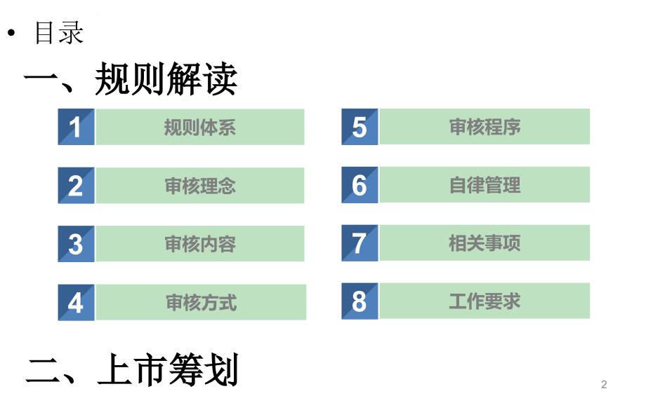 科创板审核规则和上市筹划课件培训教材ppt课件_第2页