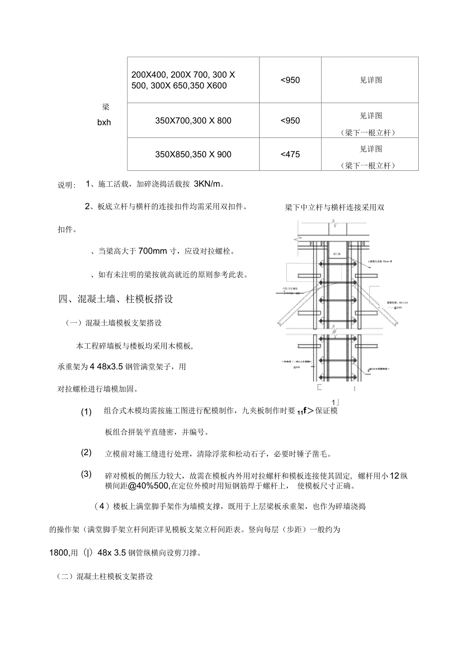 普通模板支架施工方案教材_第4页