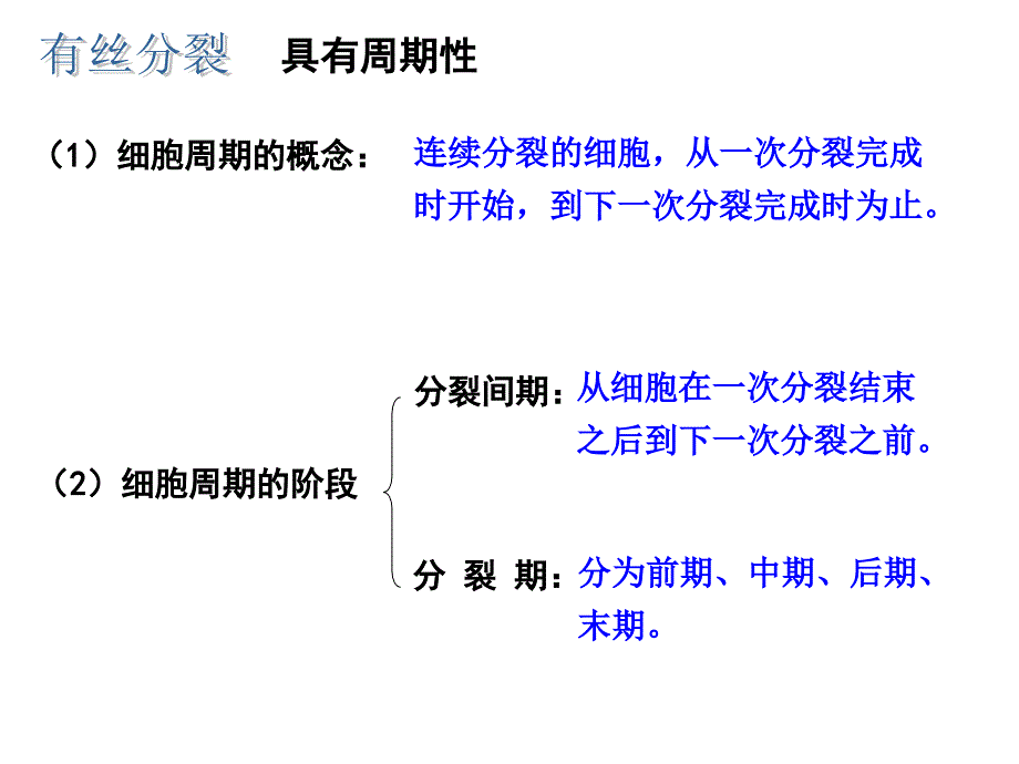 细胞分裂总复习演示图_第2页