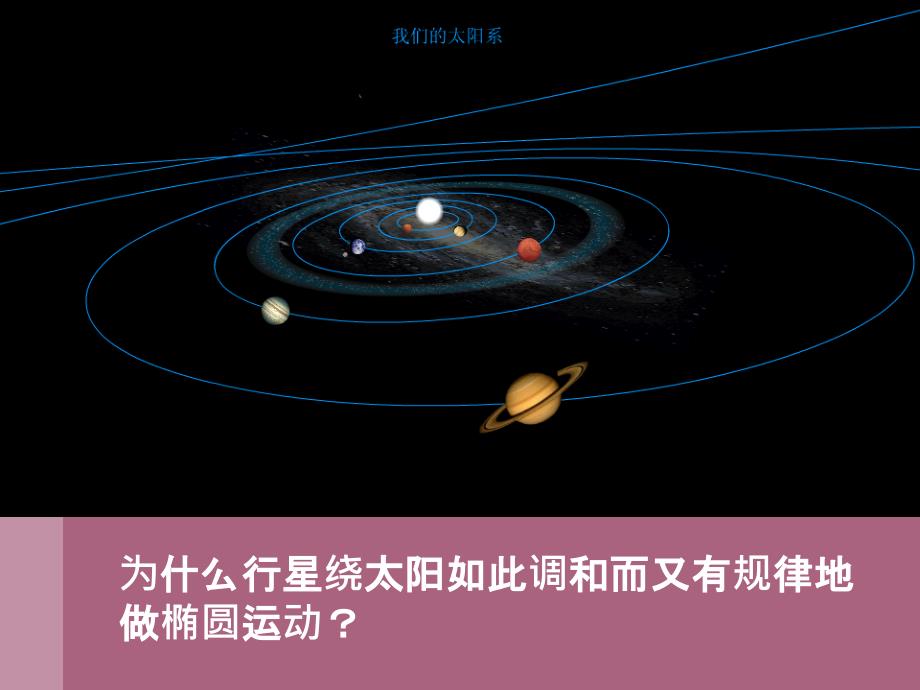 人教版物理高中必修二太阳与行星间的引力ppt课件_第2页