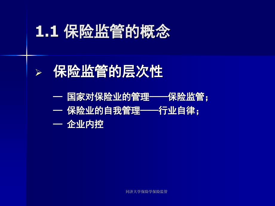 同济大学保险学保险监管课件_第4页