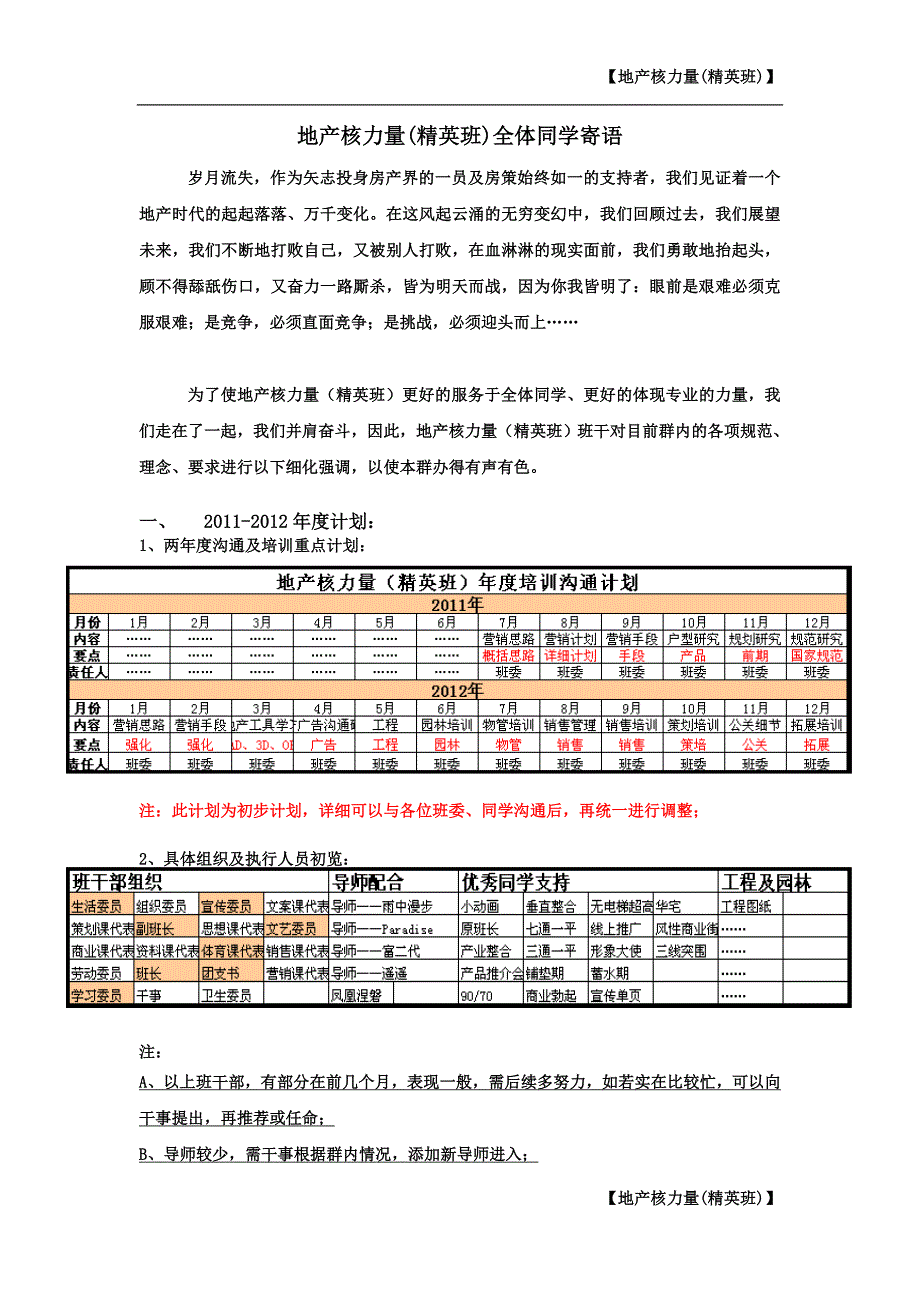 地产发展规划培训手册_第1页