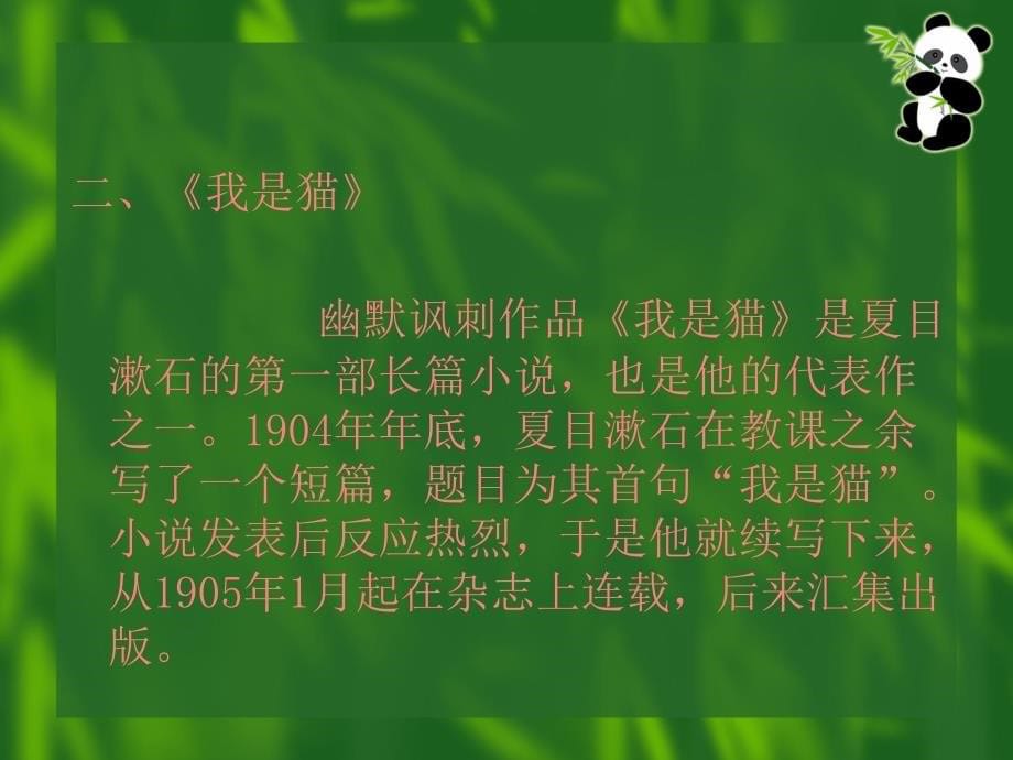 外国文学通用教程第15章近现代亚非文学课件_第5页