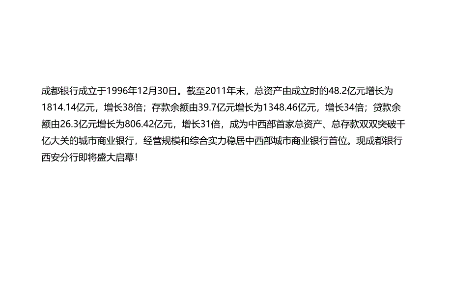 成都银行西安分行开业典礼活动方案可编辑开业方案_第2页