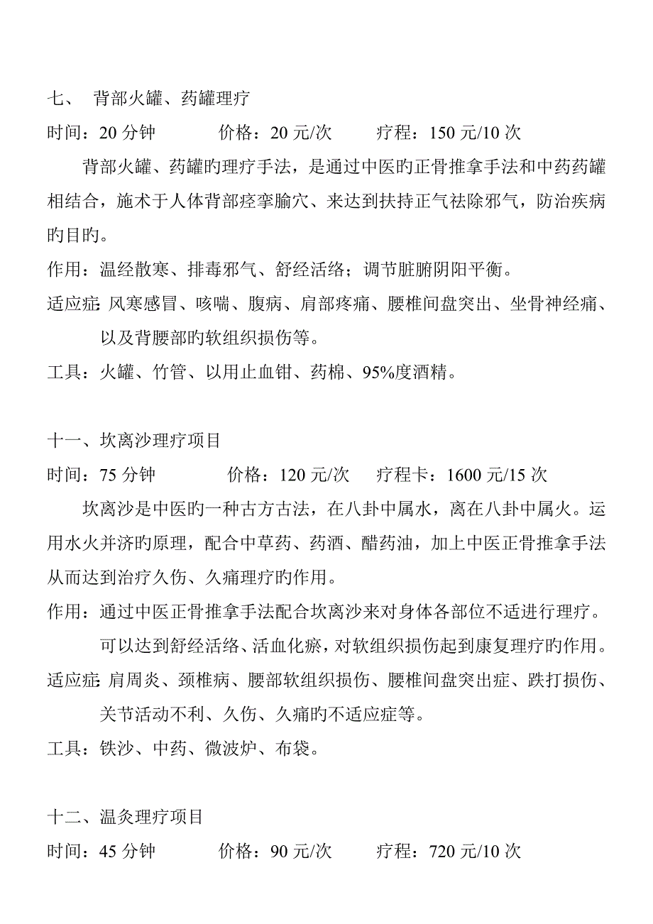 中医理疗专项项目_第4页