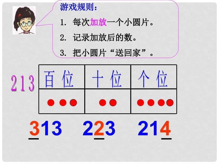 二年级数学下册 位值图上的游戏 1课件 沪教版_第5页