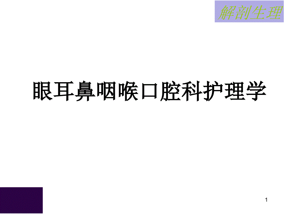 眼的应用解剖生理_第1页