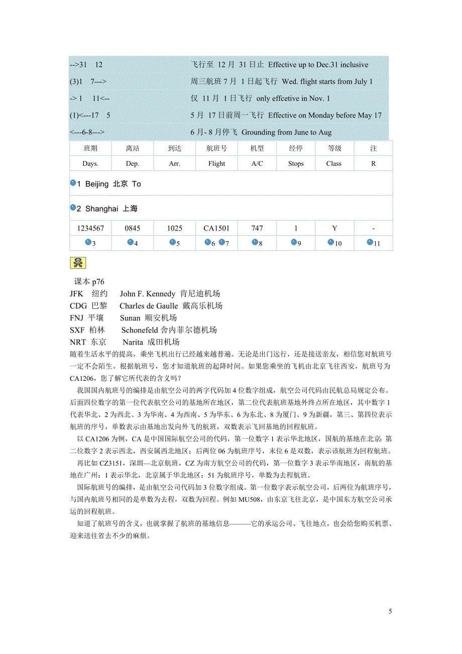 国内外空公司缩写代号表.doc_第5页