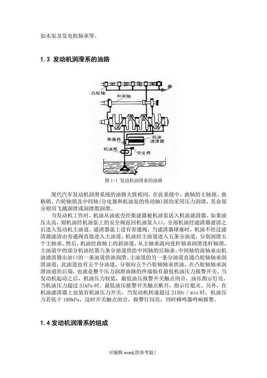 汽车检测与维修专业毕业设计(论文).doc_第4页