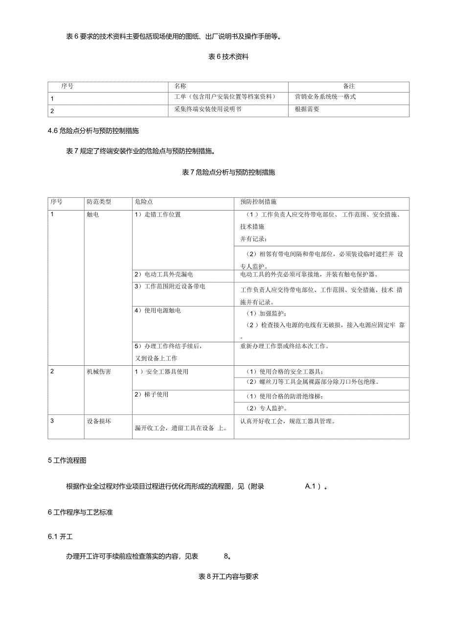 低压用户用电信息采集终端安装标准化作业指导书_第5页