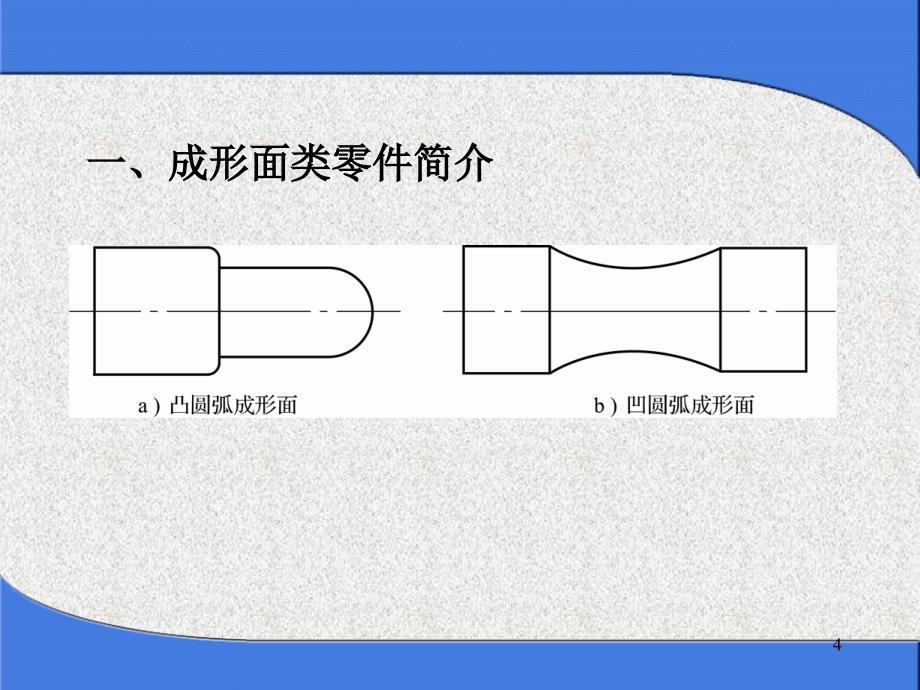 成形凸面零件的编程_第4页