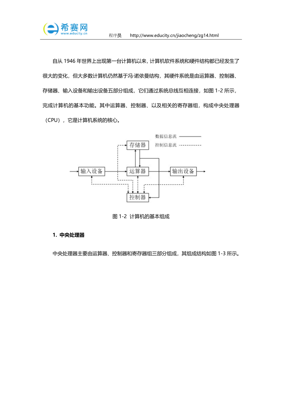 软考教材分享：程序员教程.docx_第3页