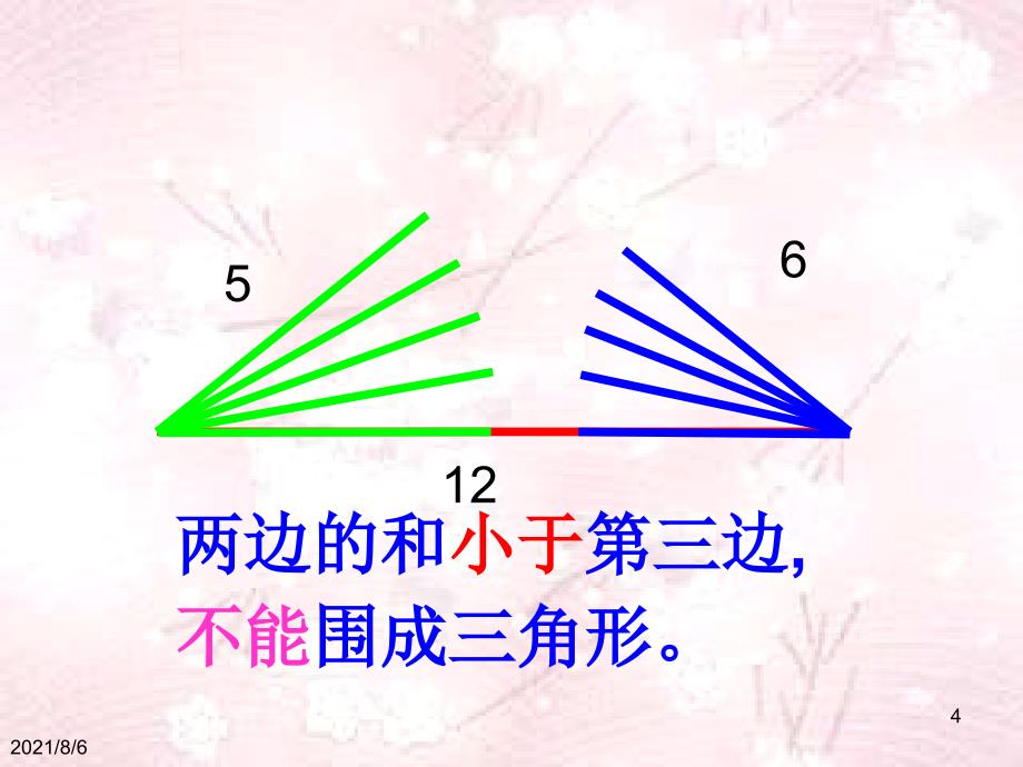 经典三角形三边的关系ppt_第4页