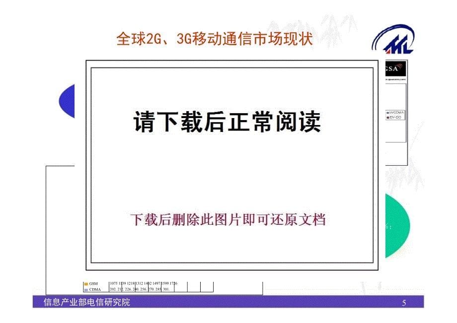 移动通信产业、市场和技术展望——电信研究院_第5页