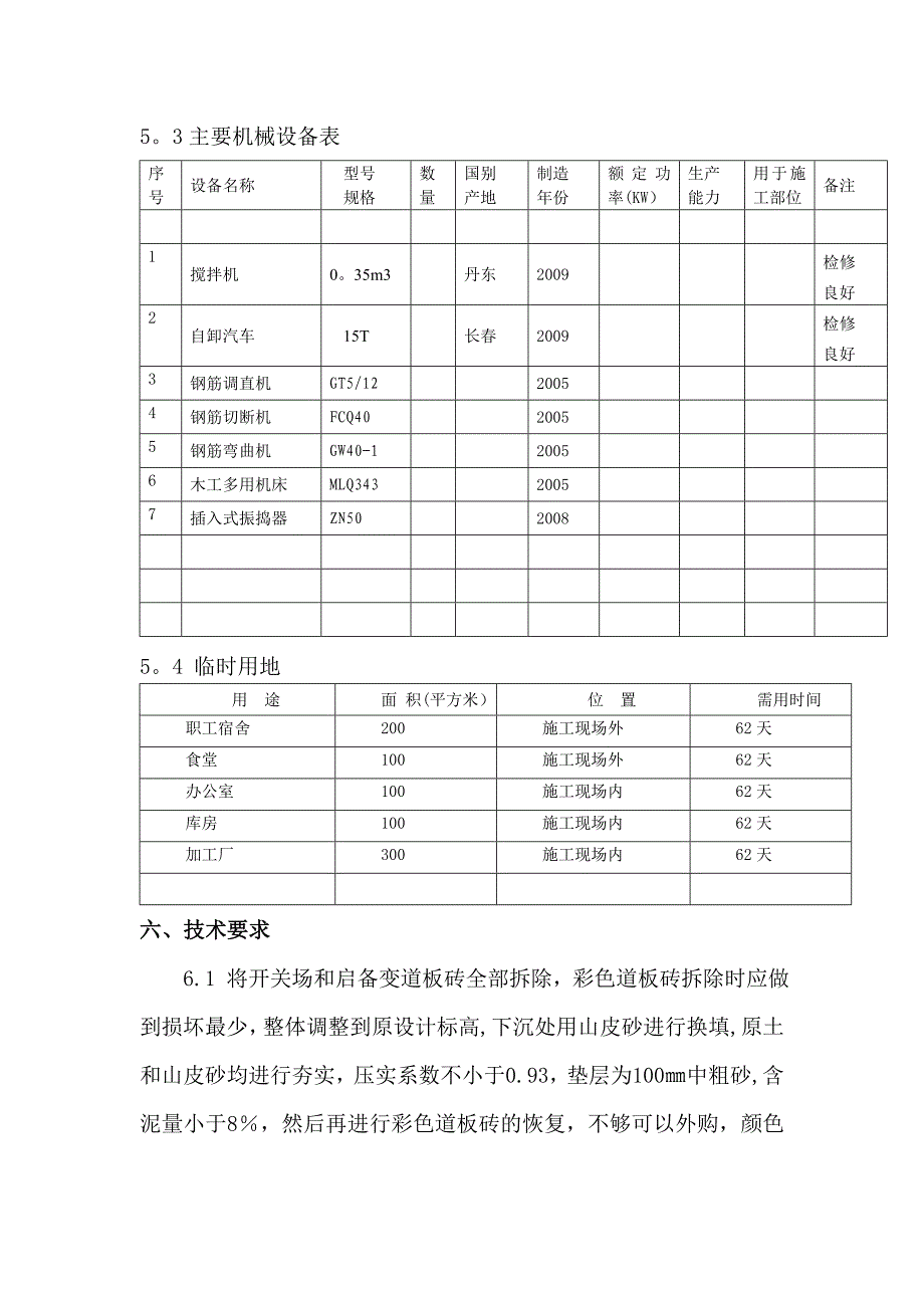 【施工方案】混凝土路面专项施工方案分析_第4页