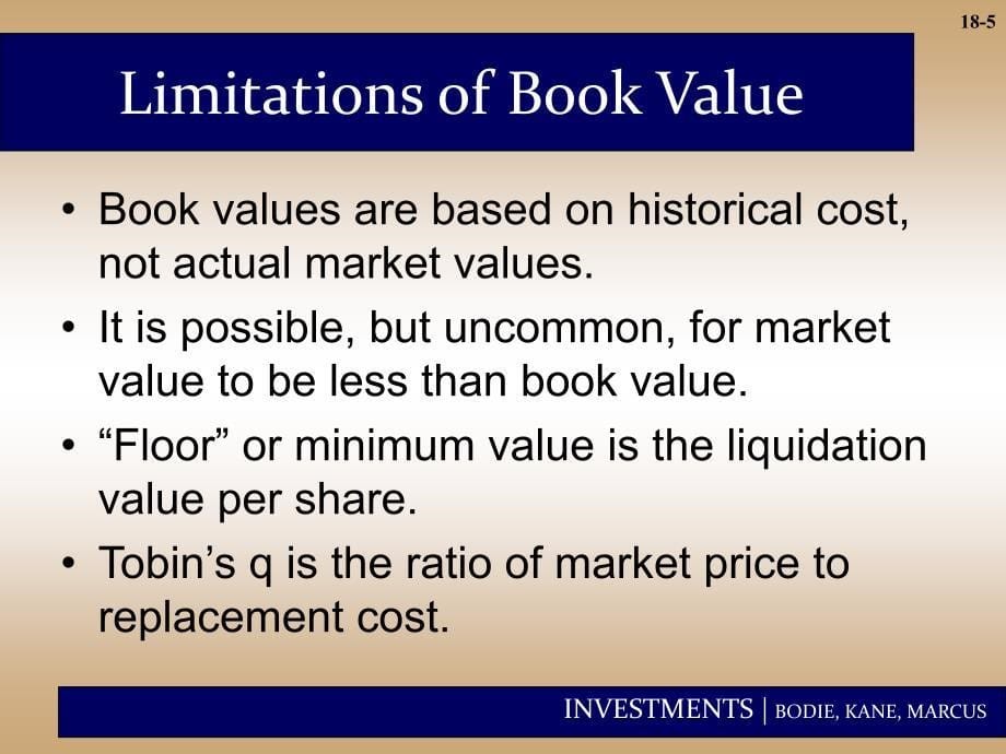 投资学英文课件：Chap018 Equity Valuation Models_第5页