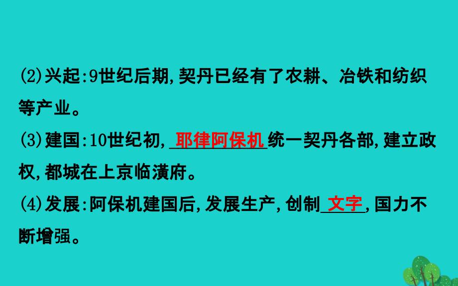 七年级历史下册第二单元辽宋夏金元时期：民族关系发展和社会变化第7课辽西夏与北宋的并立习题课件新人教版_第3页