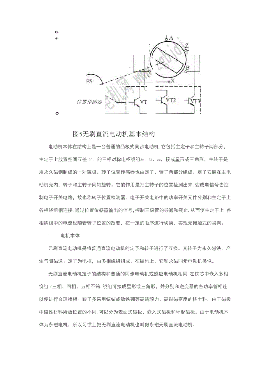 无刷直流电机结构、类型和基本原理_第2页