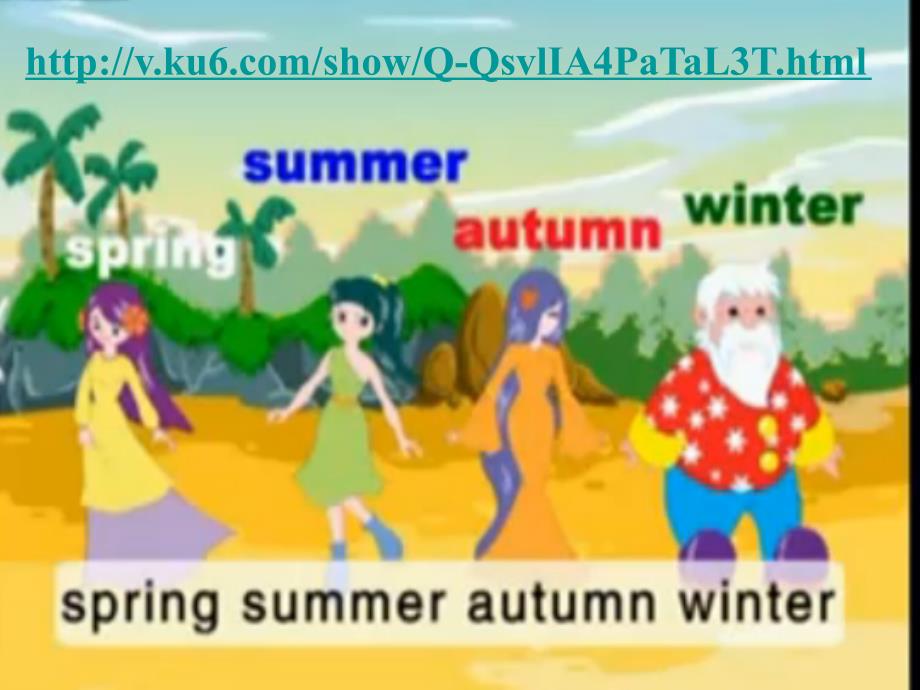 鲁科版小学英语第三册Unit4 Seasons Lesson1 It’s spring._第2页