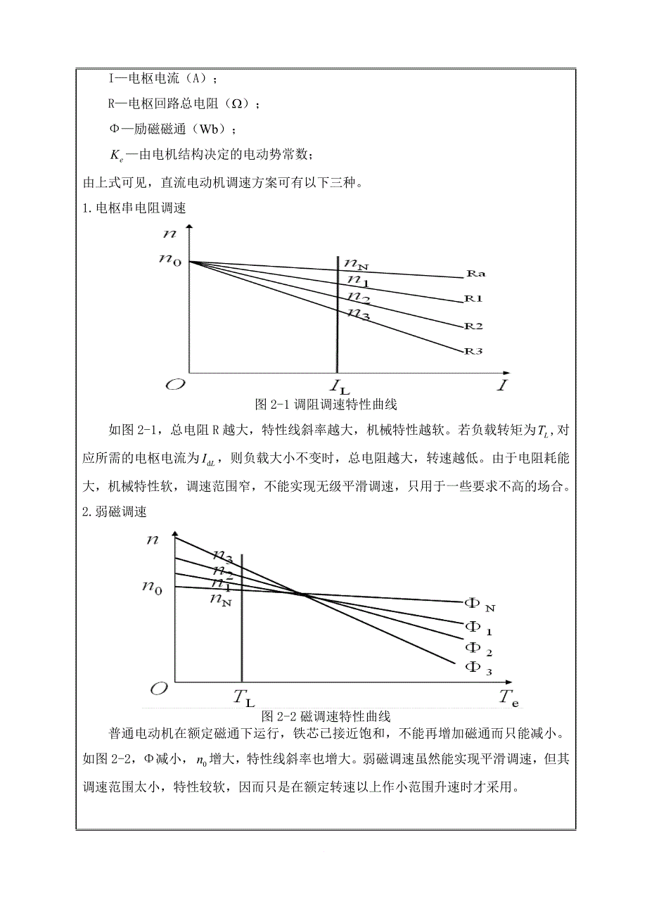 直流电机调速系统设计开题报告_第4页