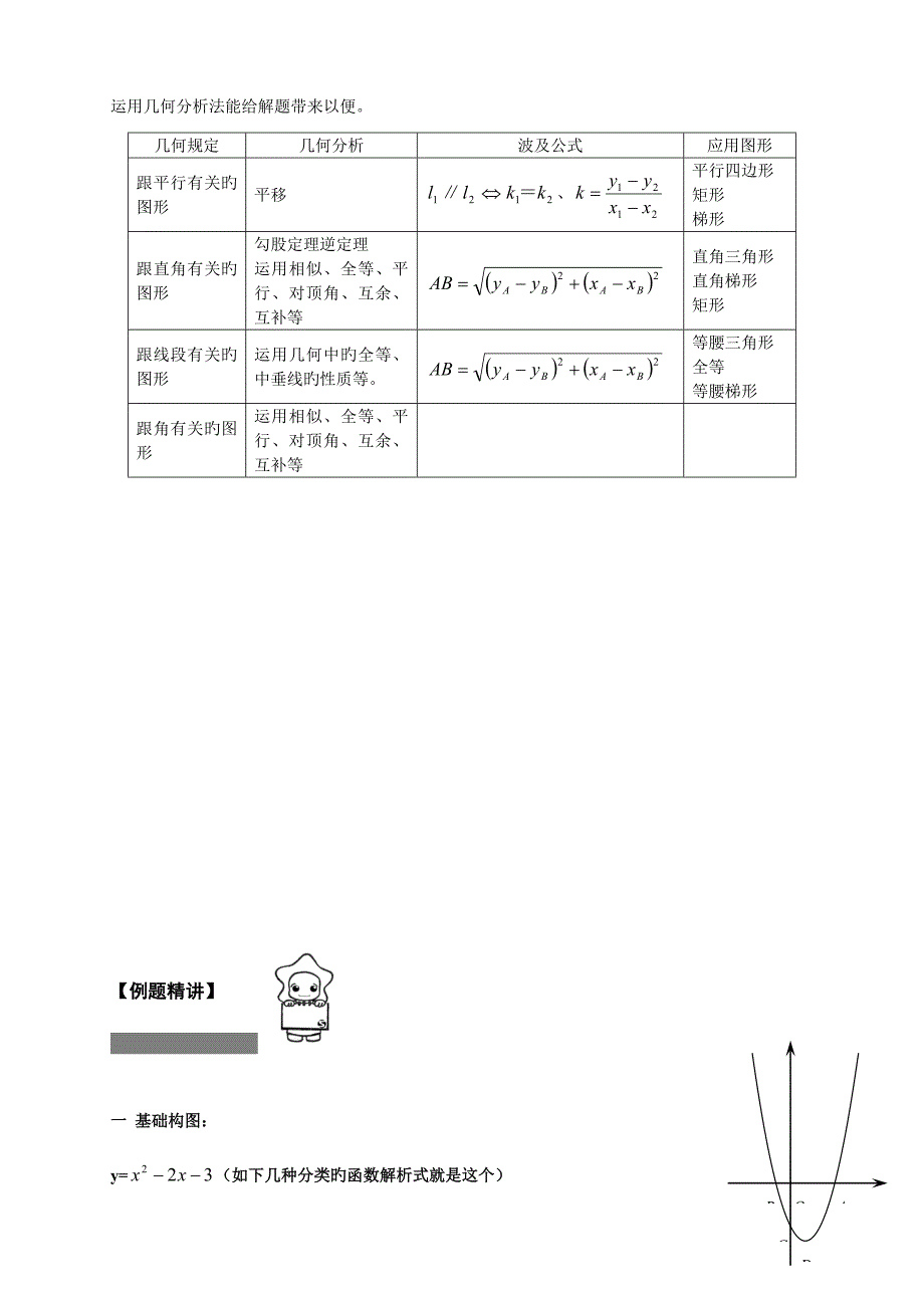 2023年中考数学二次函数压轴题题型归纳学生版.doc_第4页