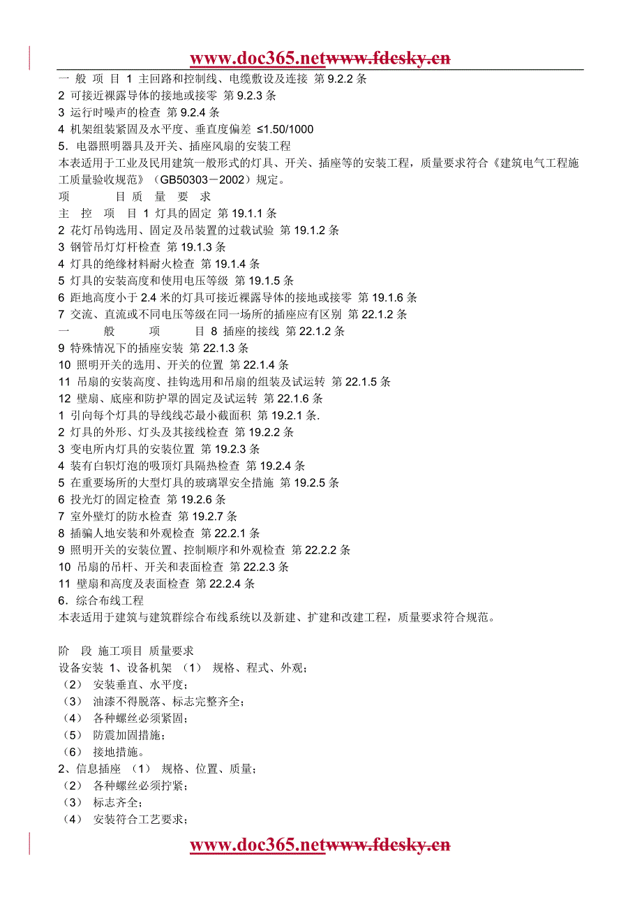 电气工程施工质量监理实施细则.doc_第3页