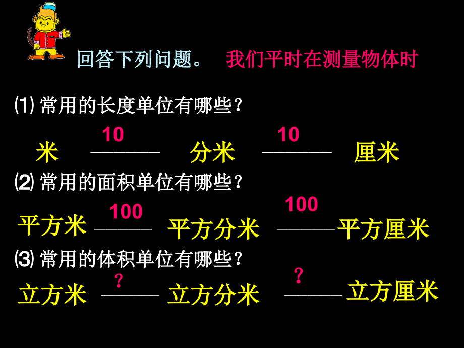 人教版五年级数学下册体积单位之间的进率课件_第2页