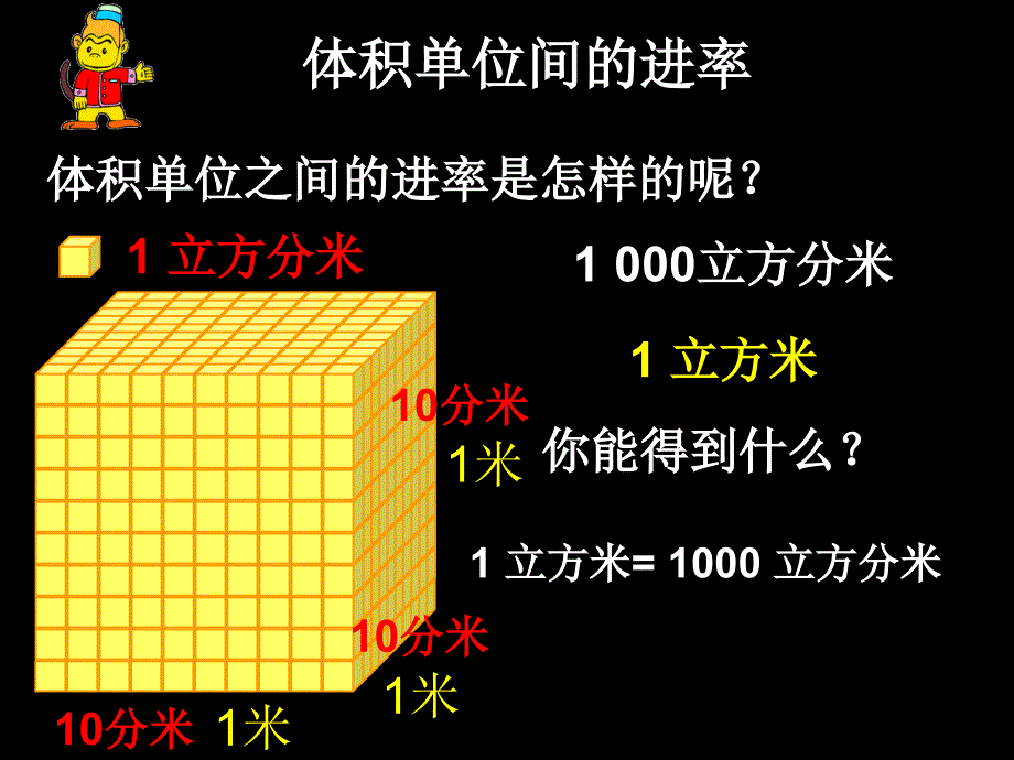 人教版五年级数学下册体积单位之间的进率课件_第3页