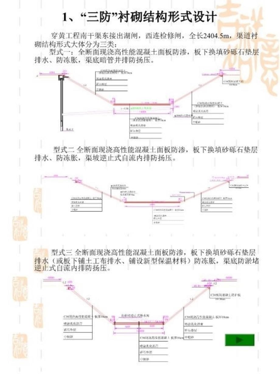 最新山东省大型渠道衬砌工程技术简介PPT课件_第5页