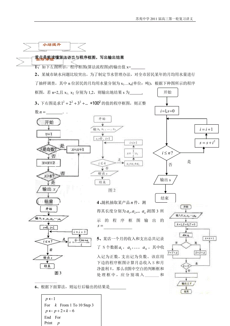 常见算法问题- 第一讲集合及其运算.doc_第4页