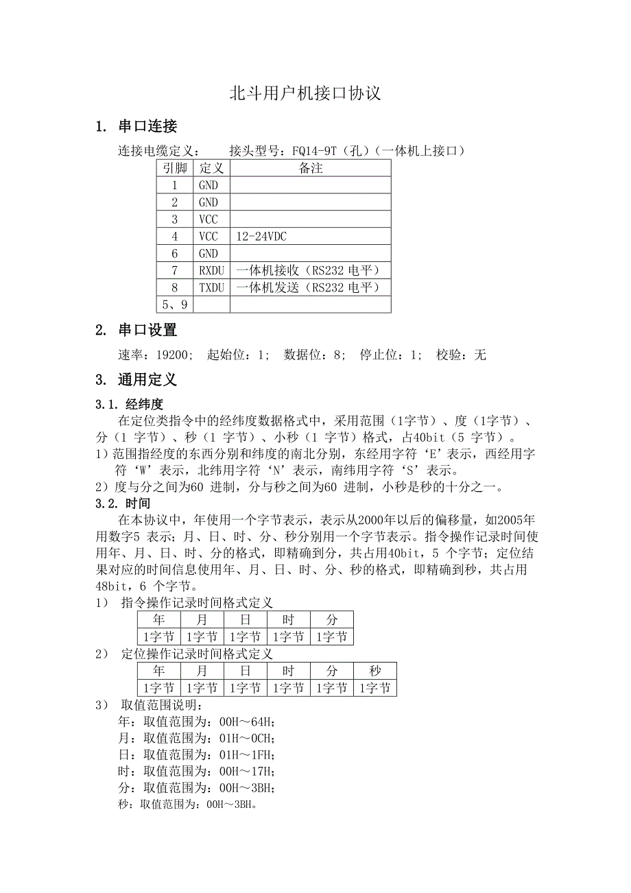 用户机接口协议_第1页