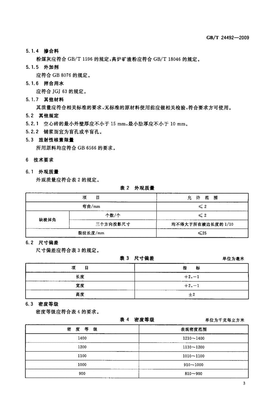 非承重混凝土空心砖_第5页