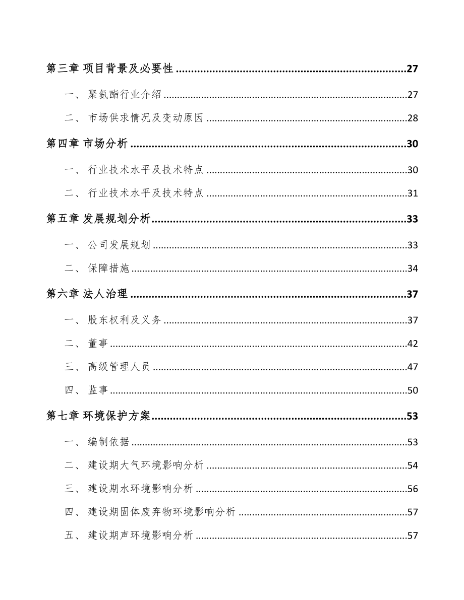 广州关于成立TPU产品公司可行性研究报告(DOC 84页)_第3页