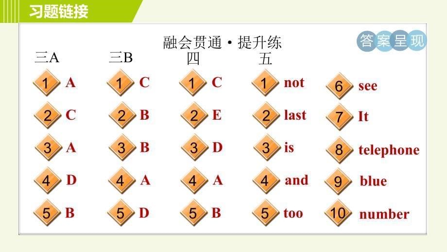 人教版七年级上册英语习题课件 Unit1 Period 3 Section B(1a－2e)_第5页